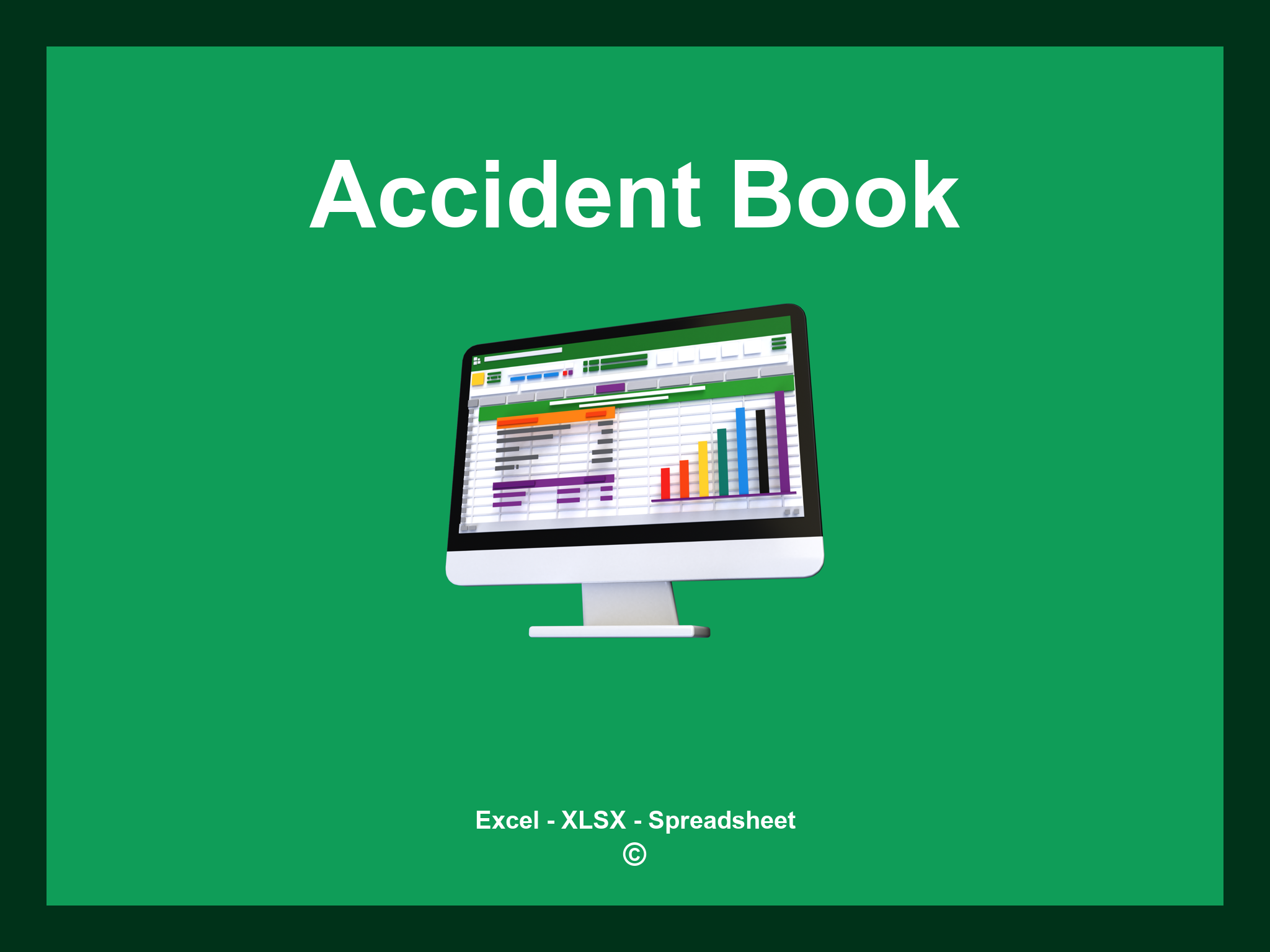 Accident Book Template Excel