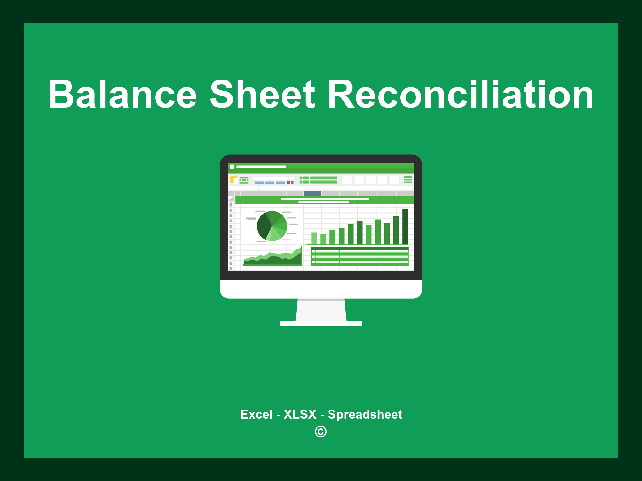 Balance Sheet Reconciliation Template Excel