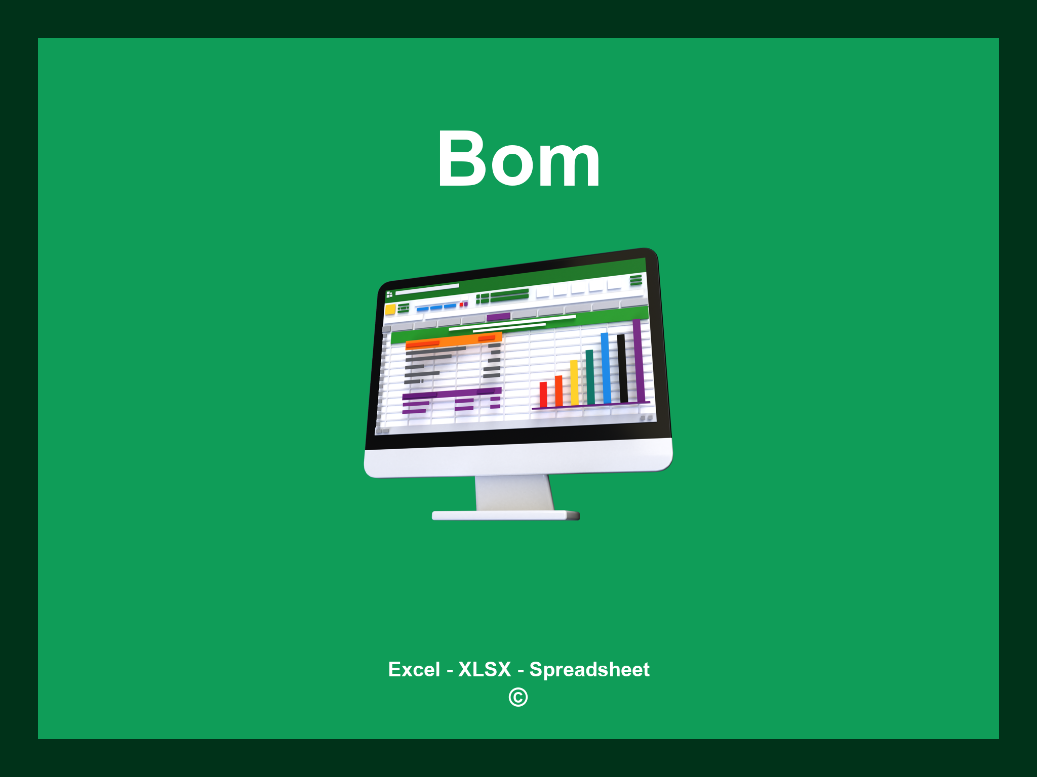 Bom Excel Template