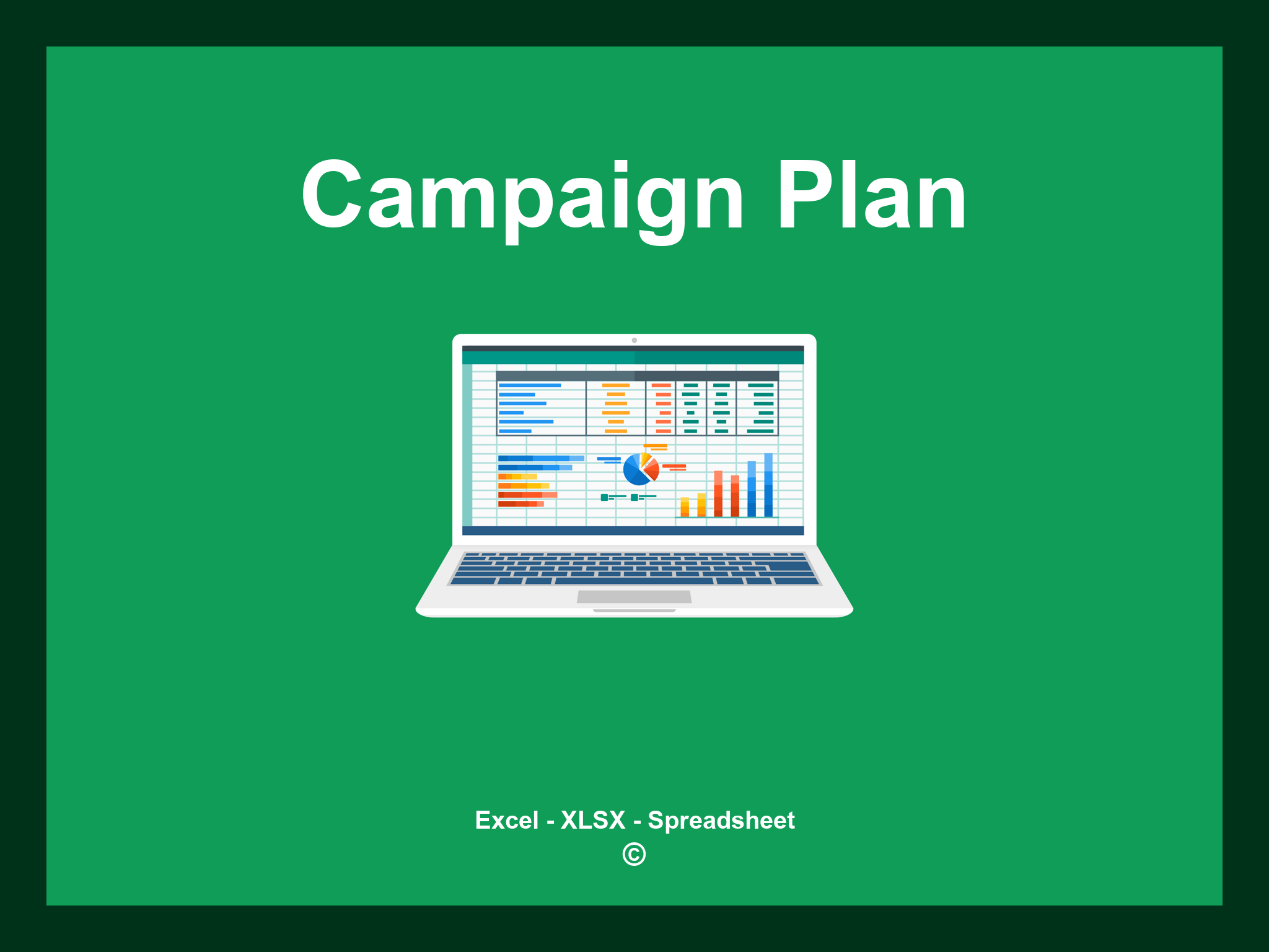 Campaign Plan Template Excel