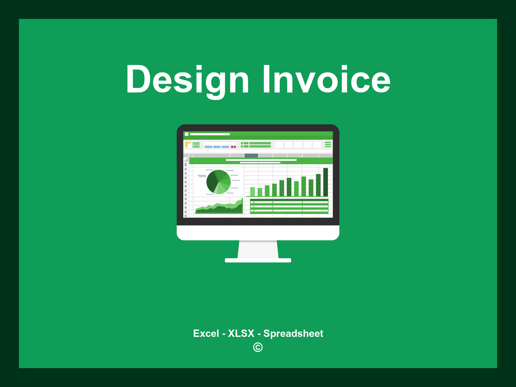 Design Invoice Template Excel