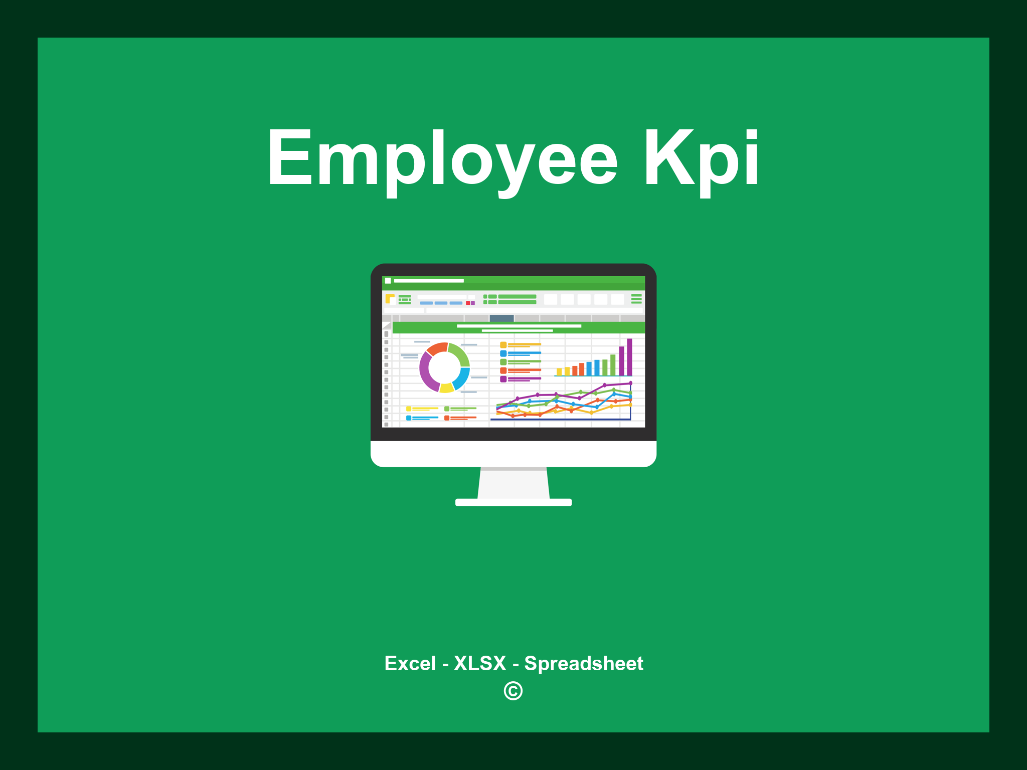 Employee Kpi Template Excel