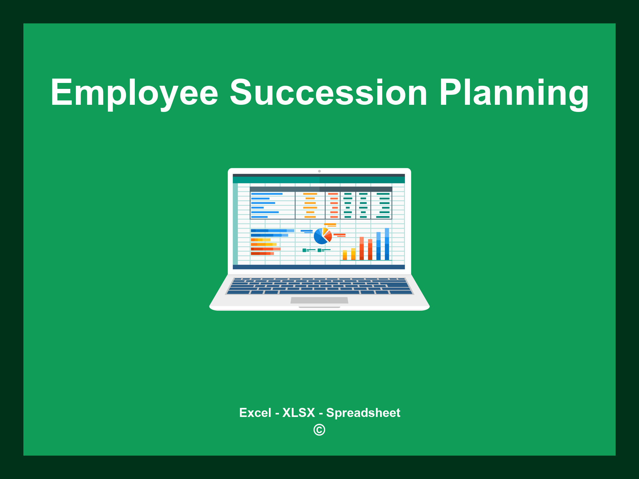 Employee Succession Planning Template Excel