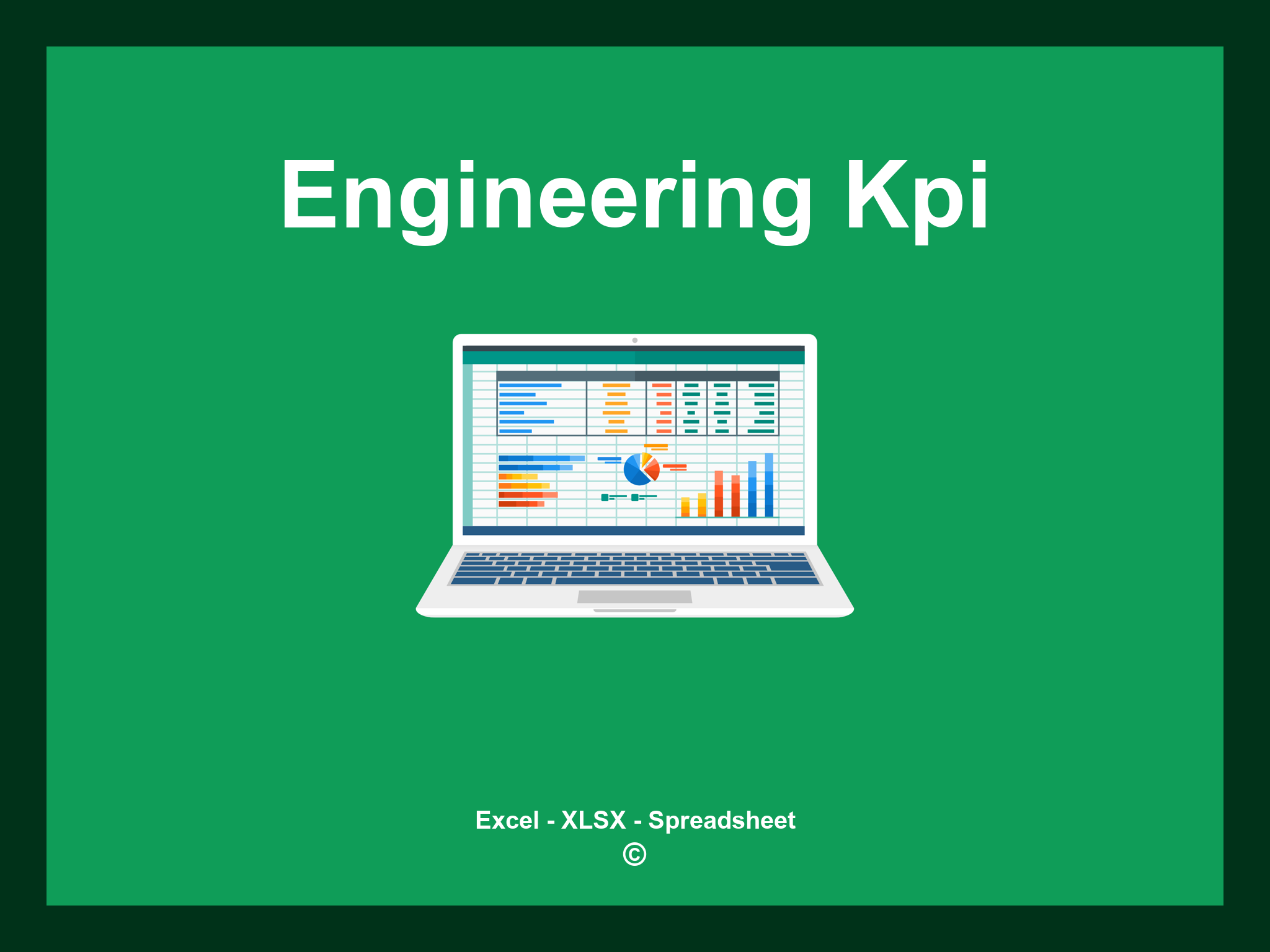 Engineering Kpi Template Excel