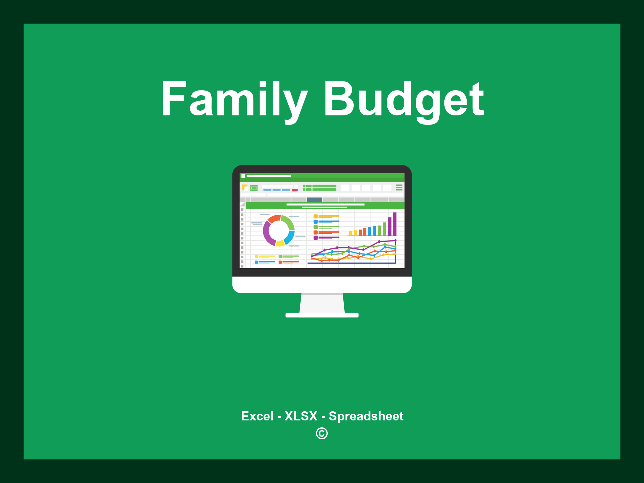 Excel Family Budget Template
