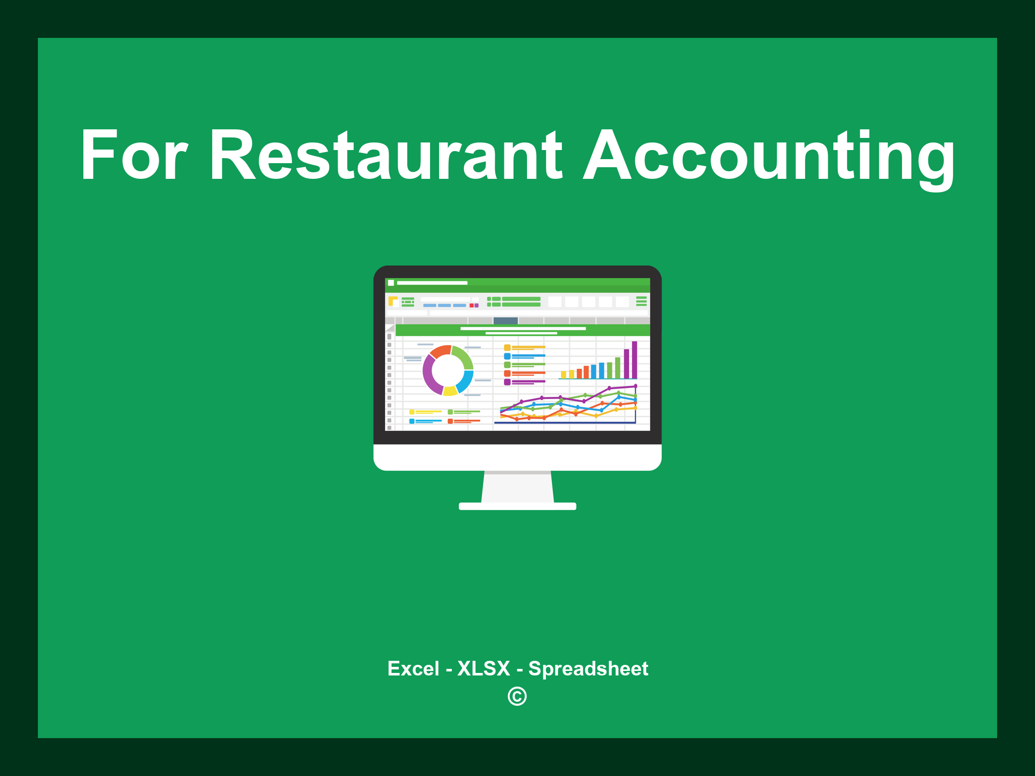 Excel Template For Restaurant Accounting