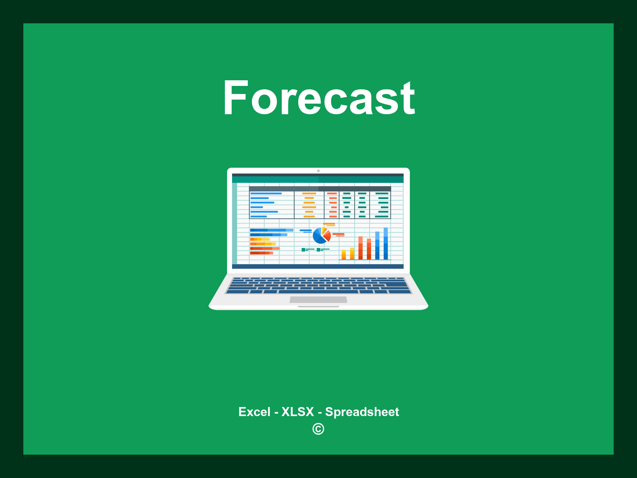 Forecast Excel Template