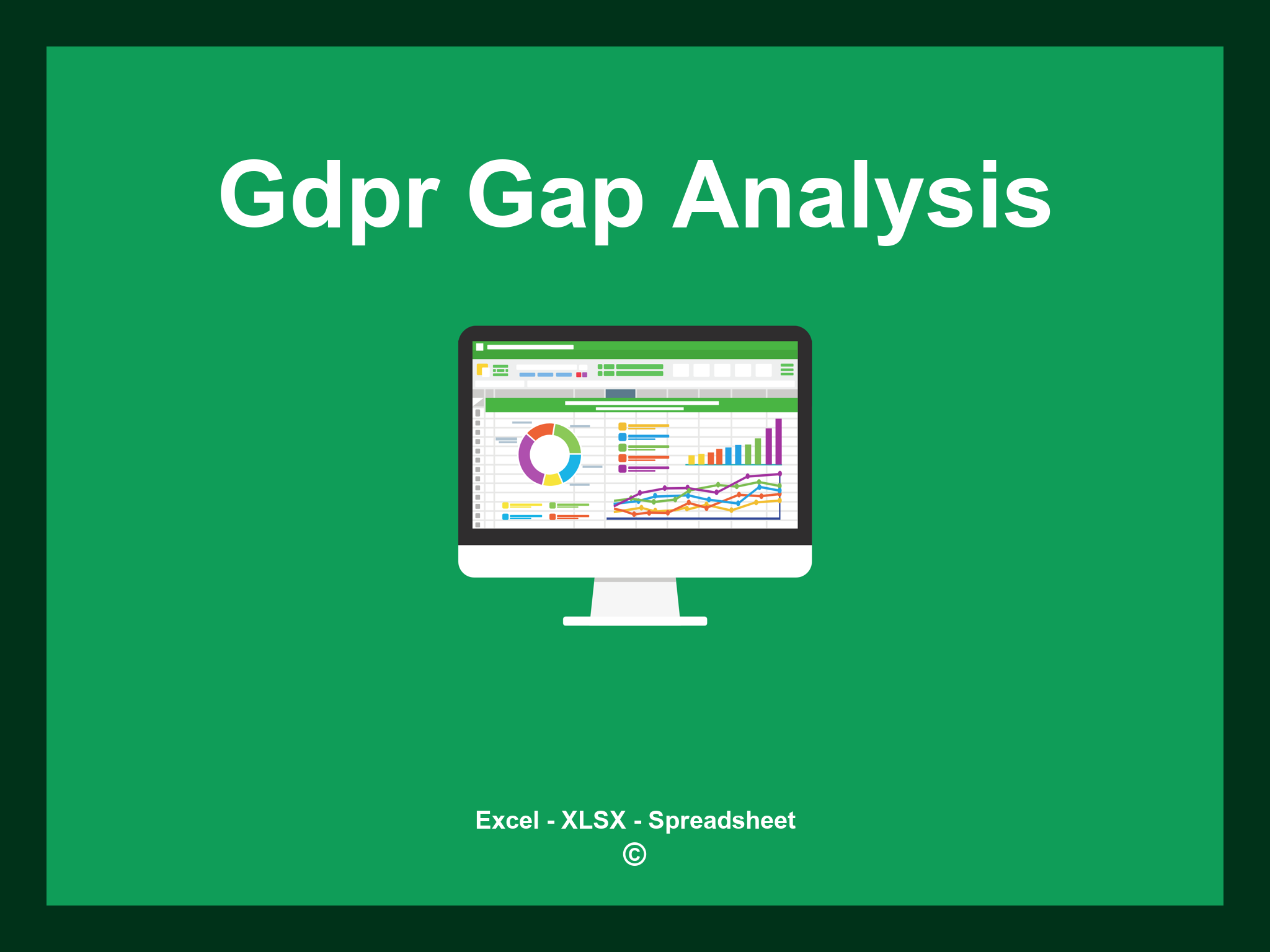 Gdpr Gap Analysis Template Excel