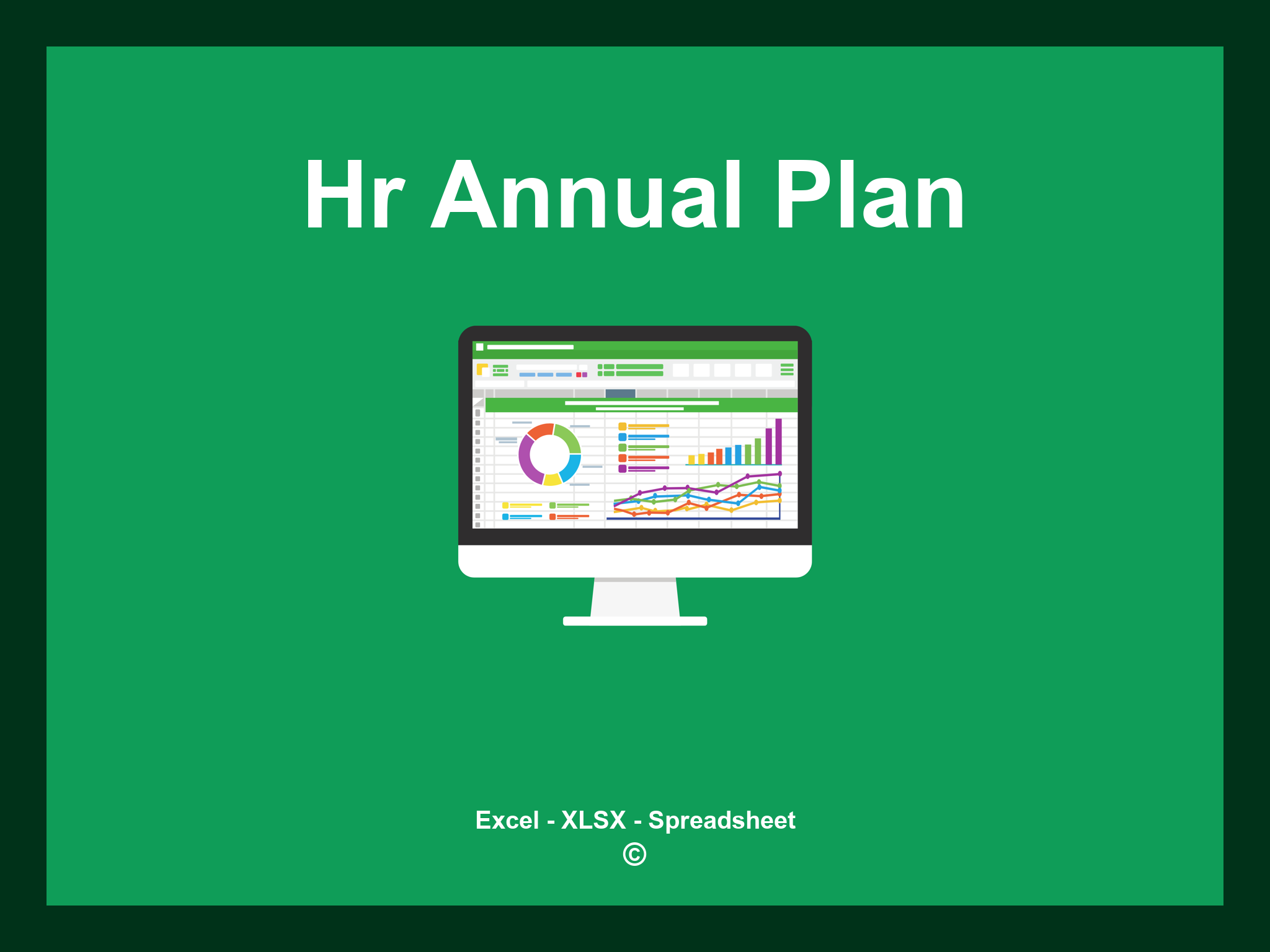 Hr Annual Plan Template Excel