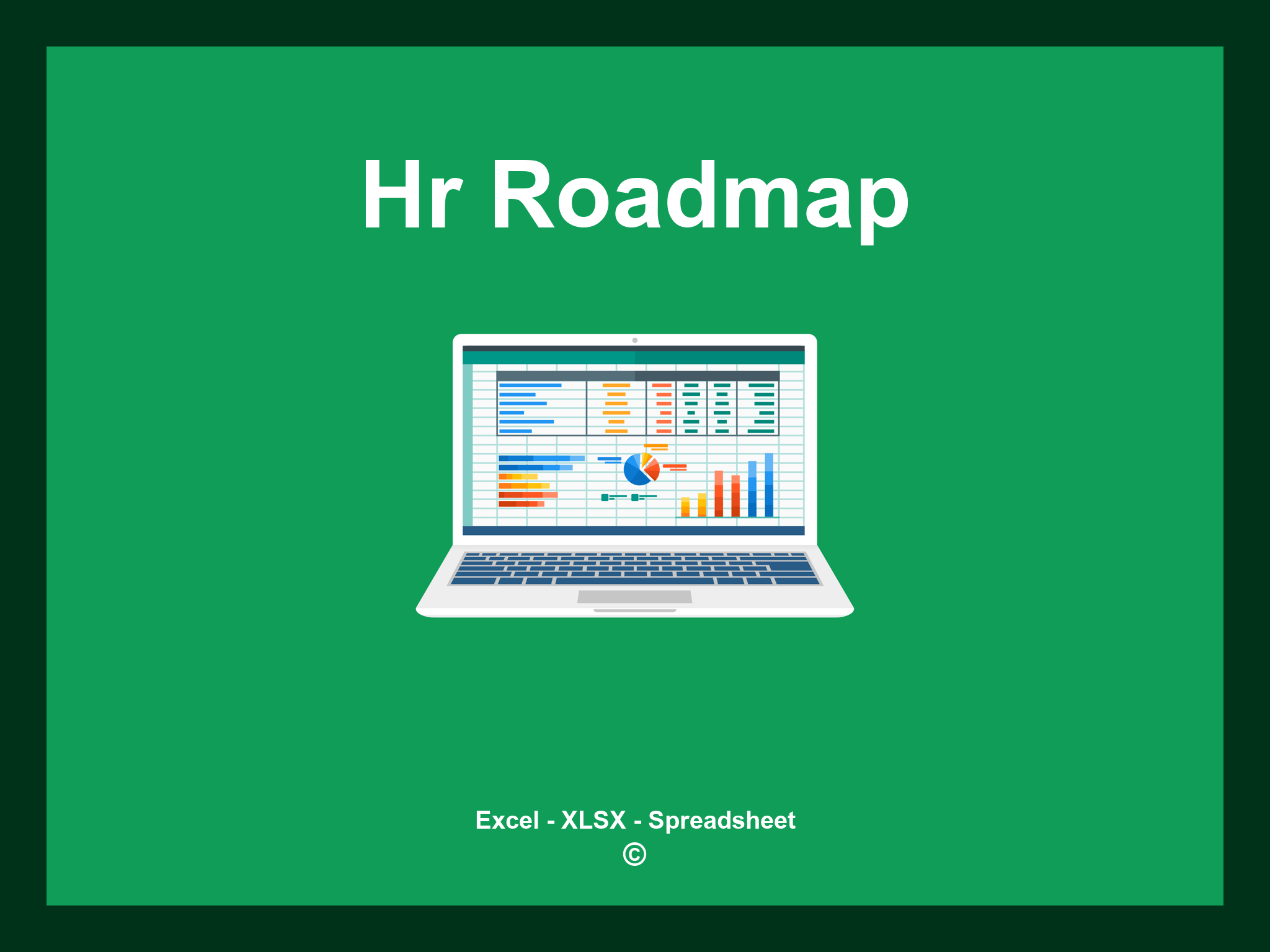 Hr Roadmap Template Excel