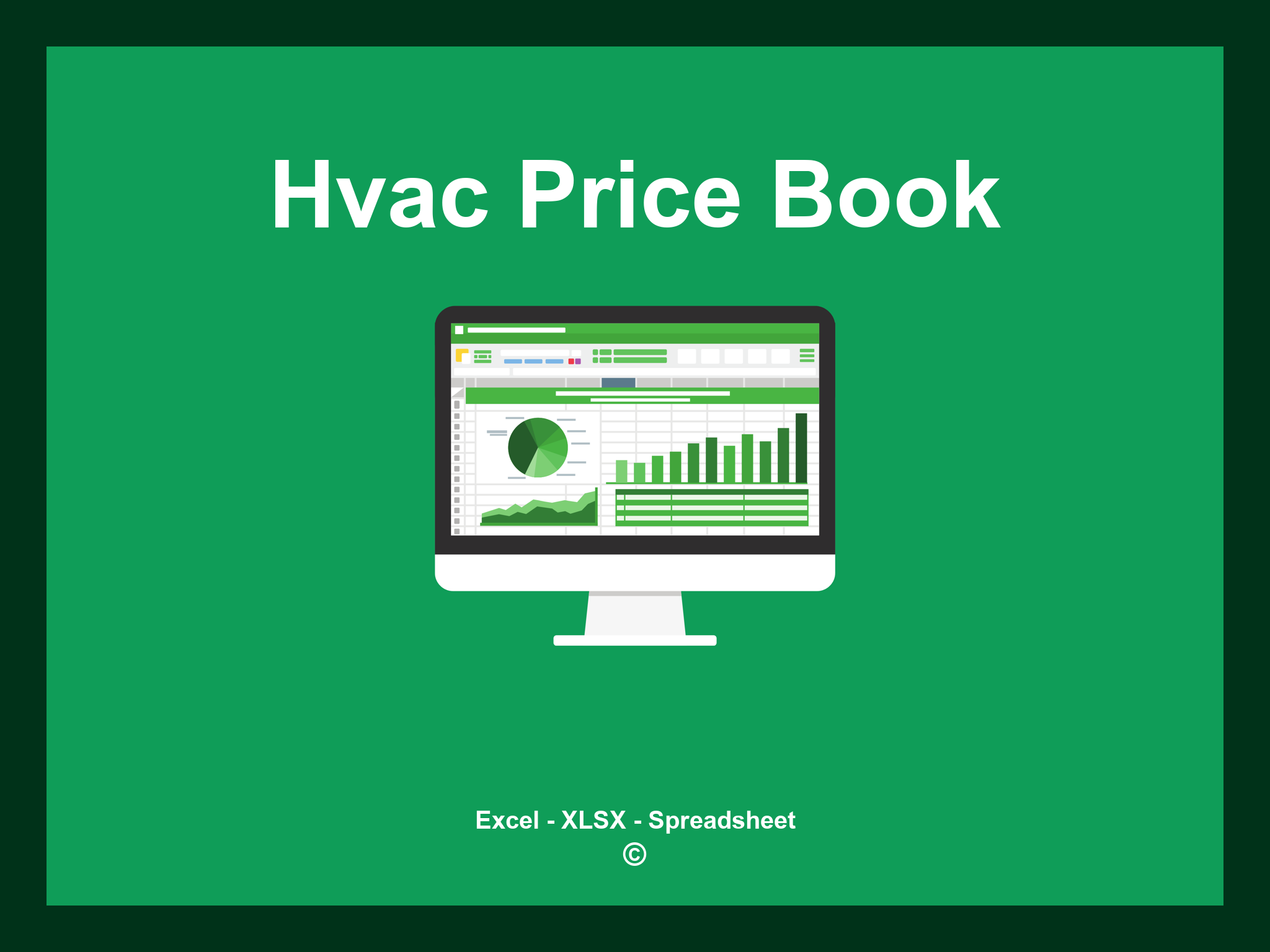 Hvac Price Book Template Excel
