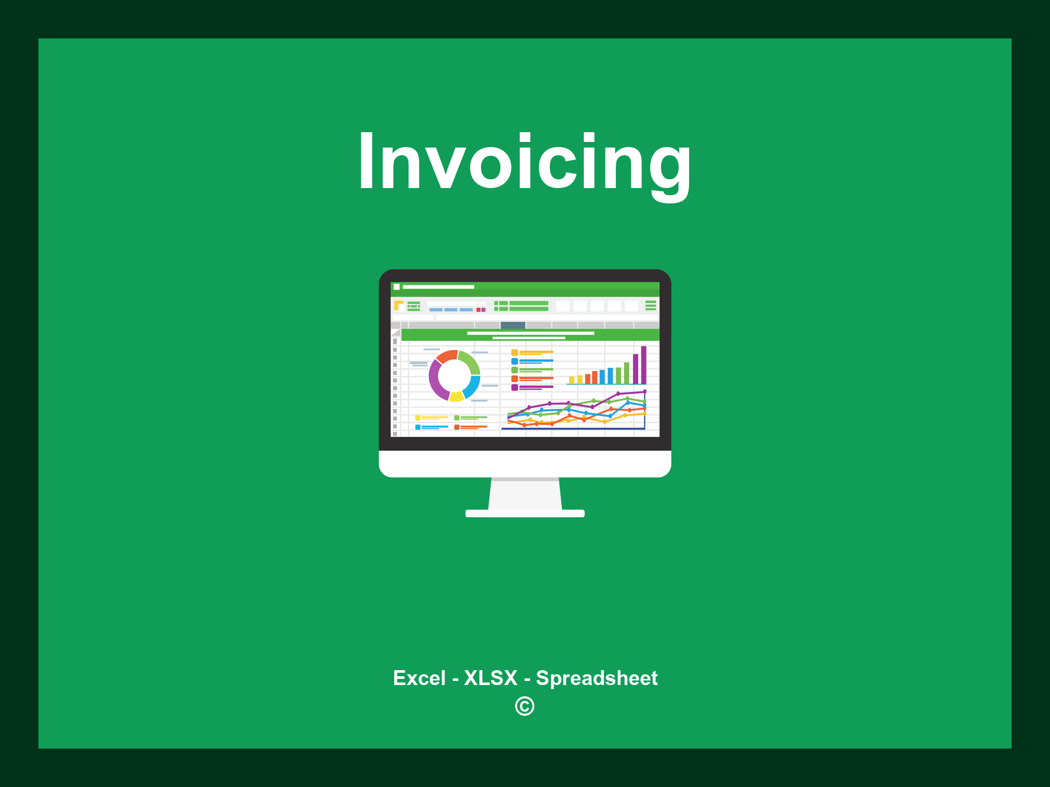 Invoicing Excel Template