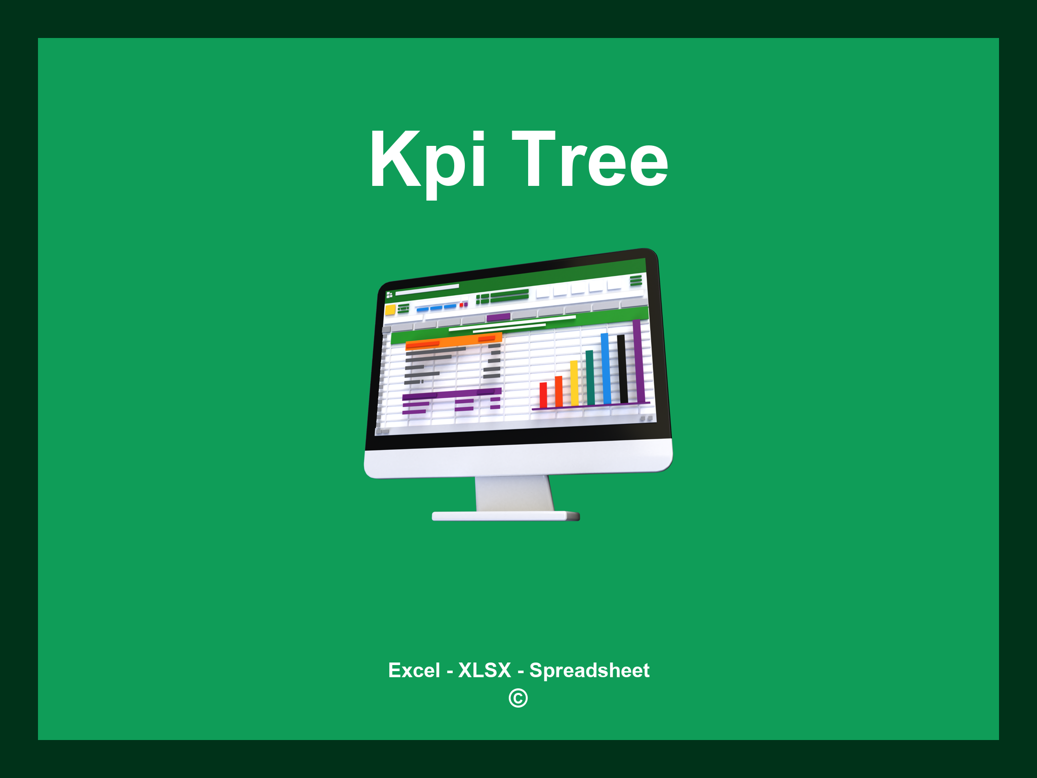 Kpi Tree Template Excel Kpi Tree Template Excel
