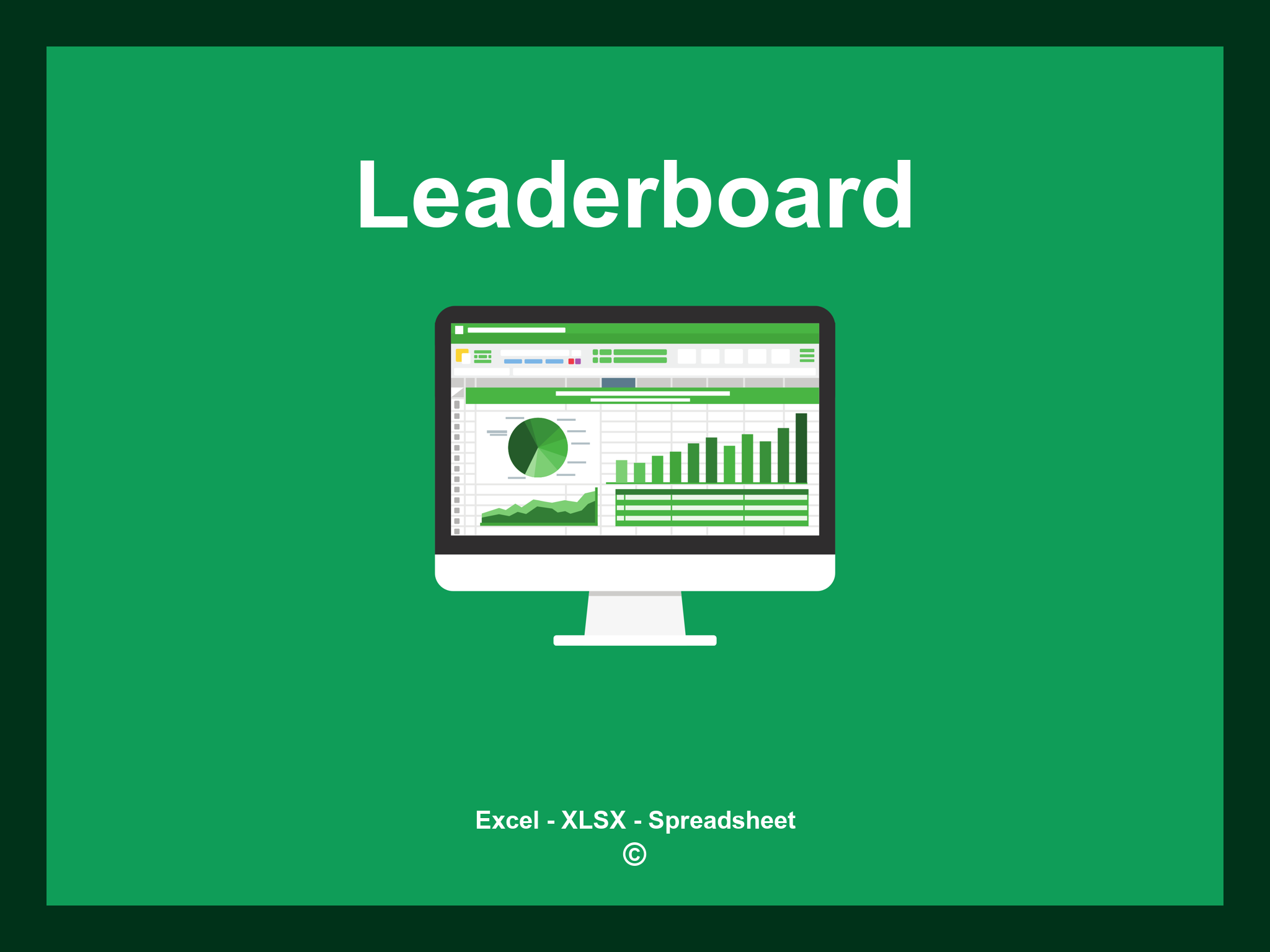 Excel Leaderboard Template