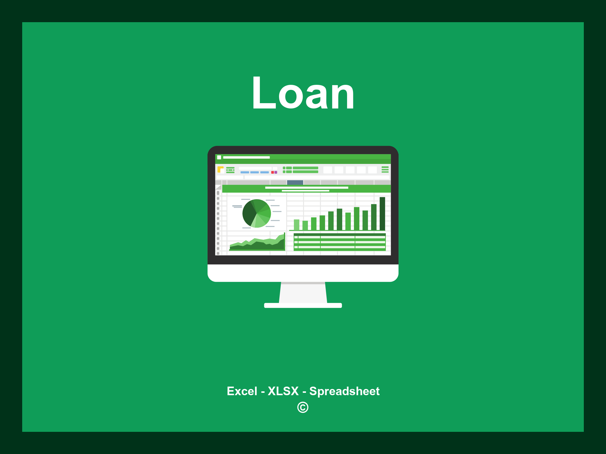 Loan Excel Template