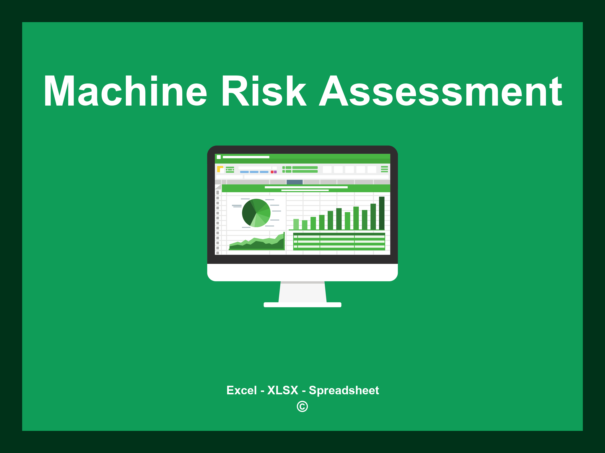 Machine Risk Assessment Template Excel