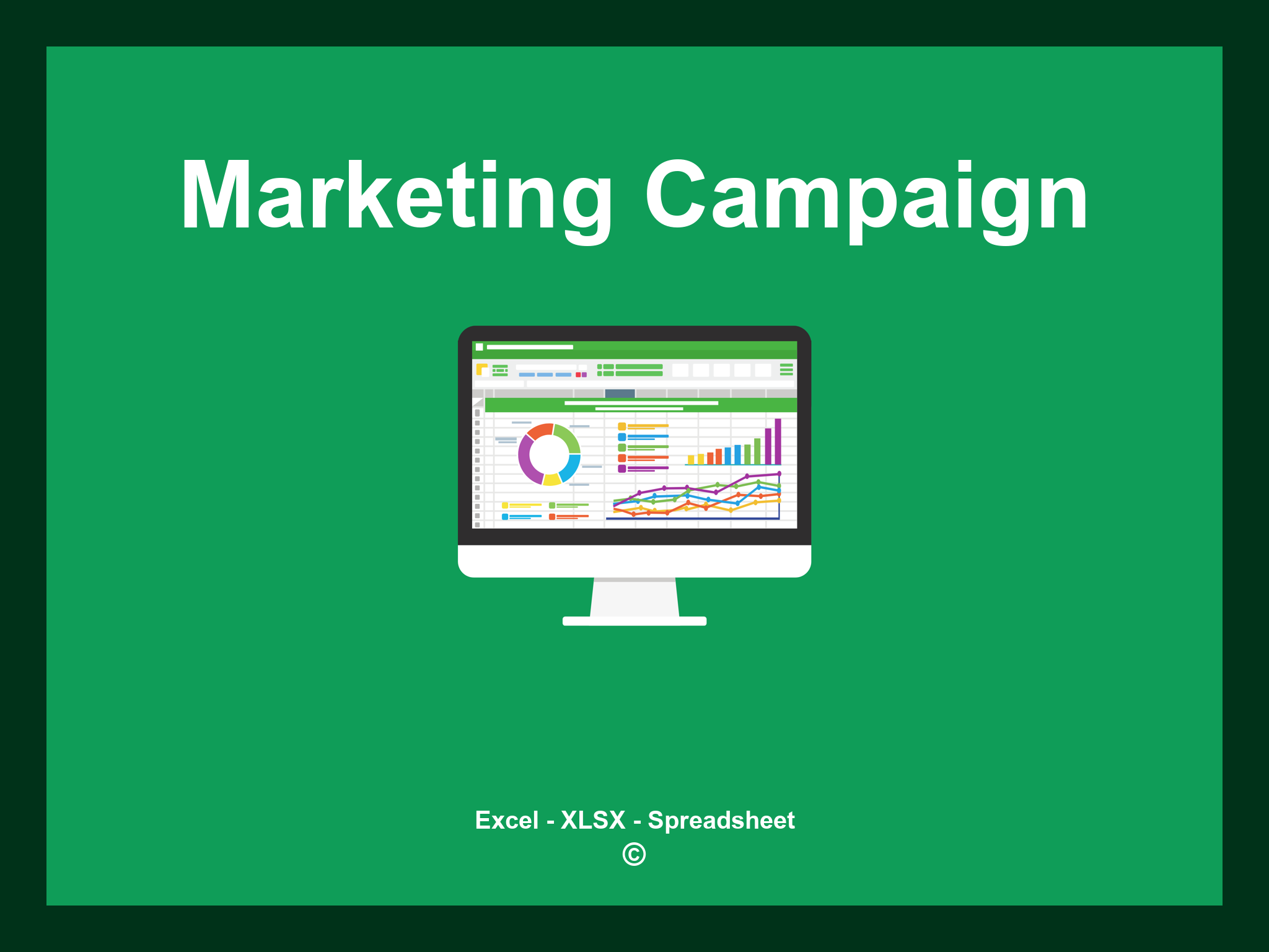 Marketing Campaign Excel Template