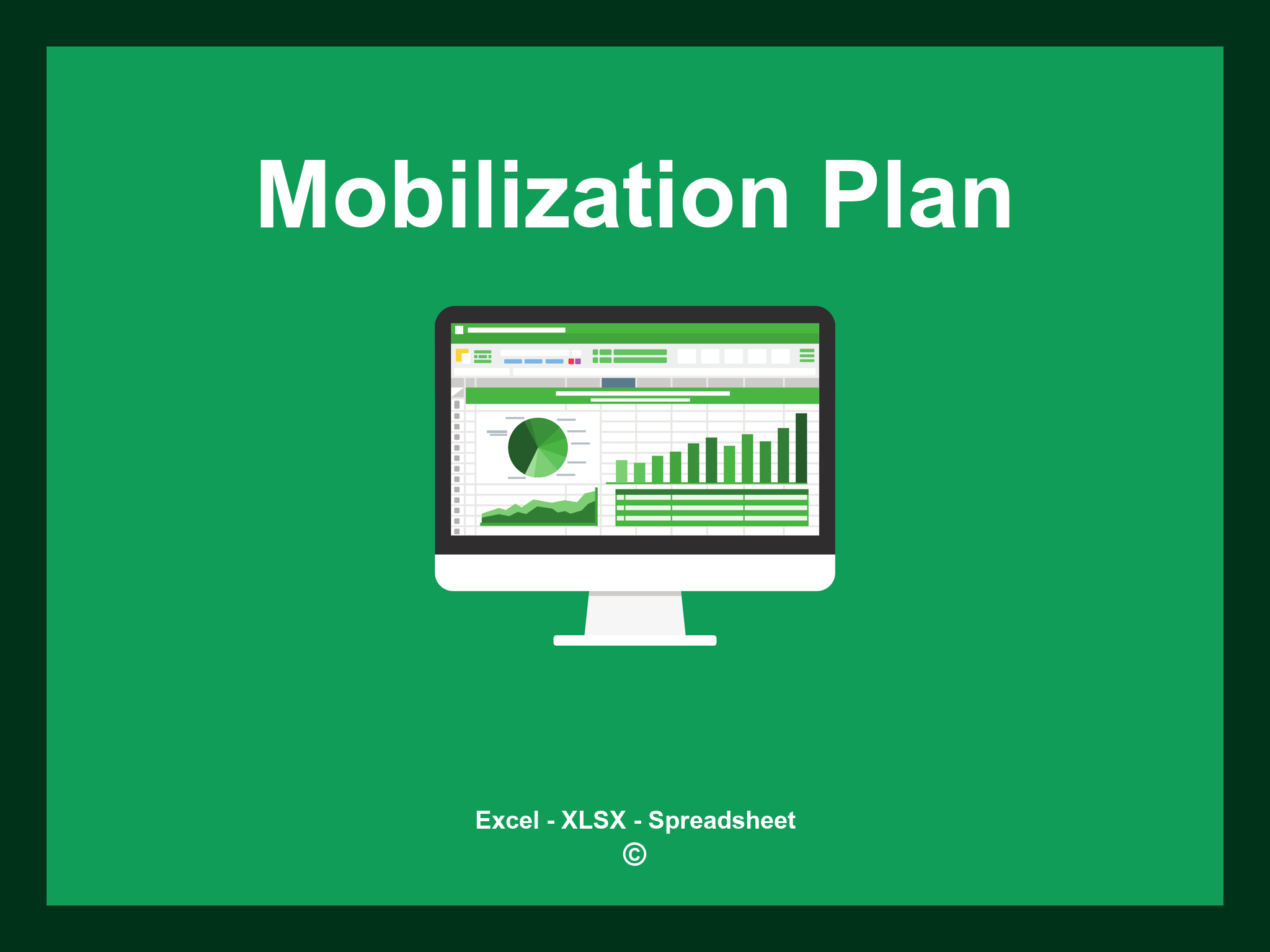 Mobilization Plan Template Excel