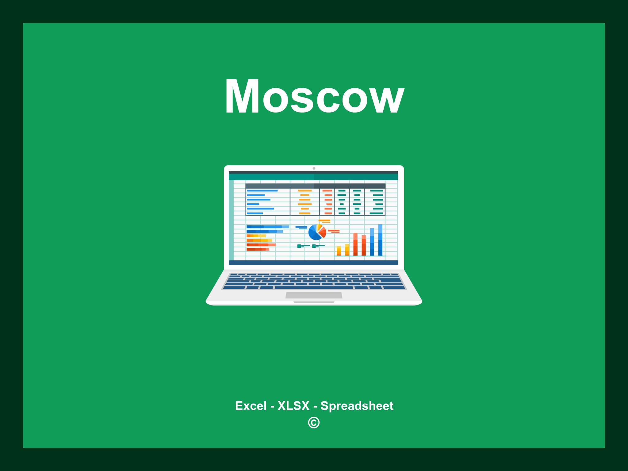 Moscow Template Excel