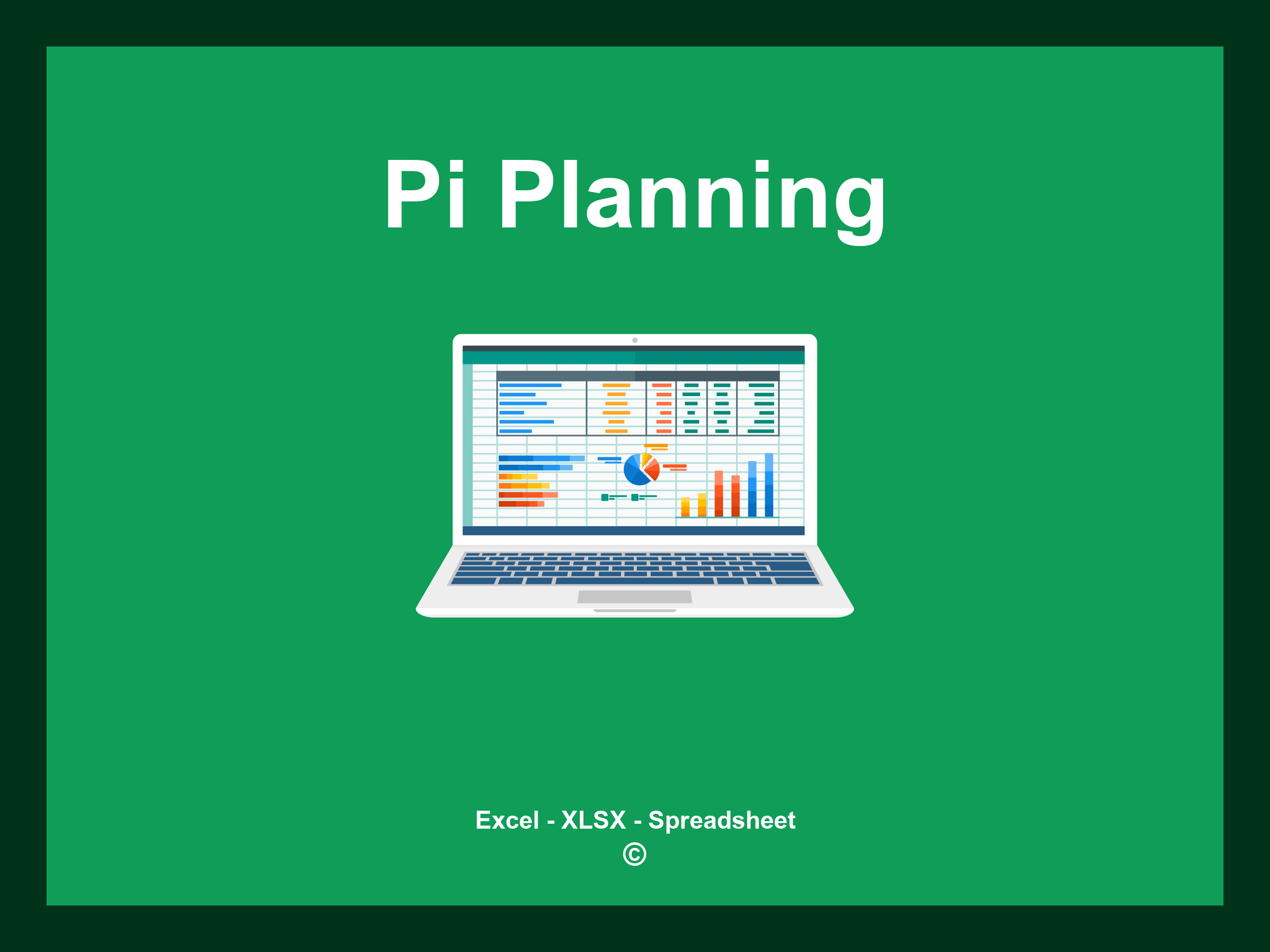 Pi Planning Template Excel