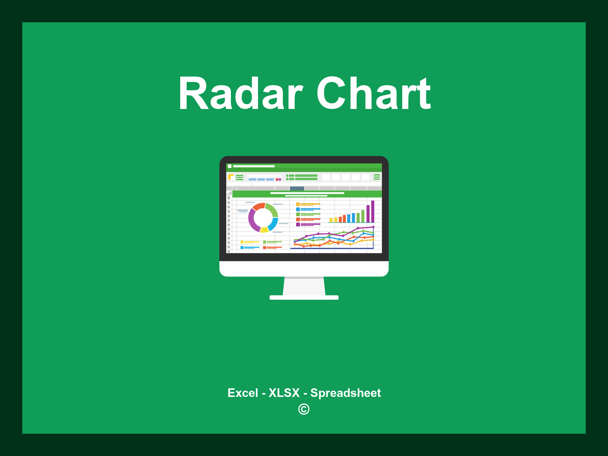 Radar Chart Template Excel