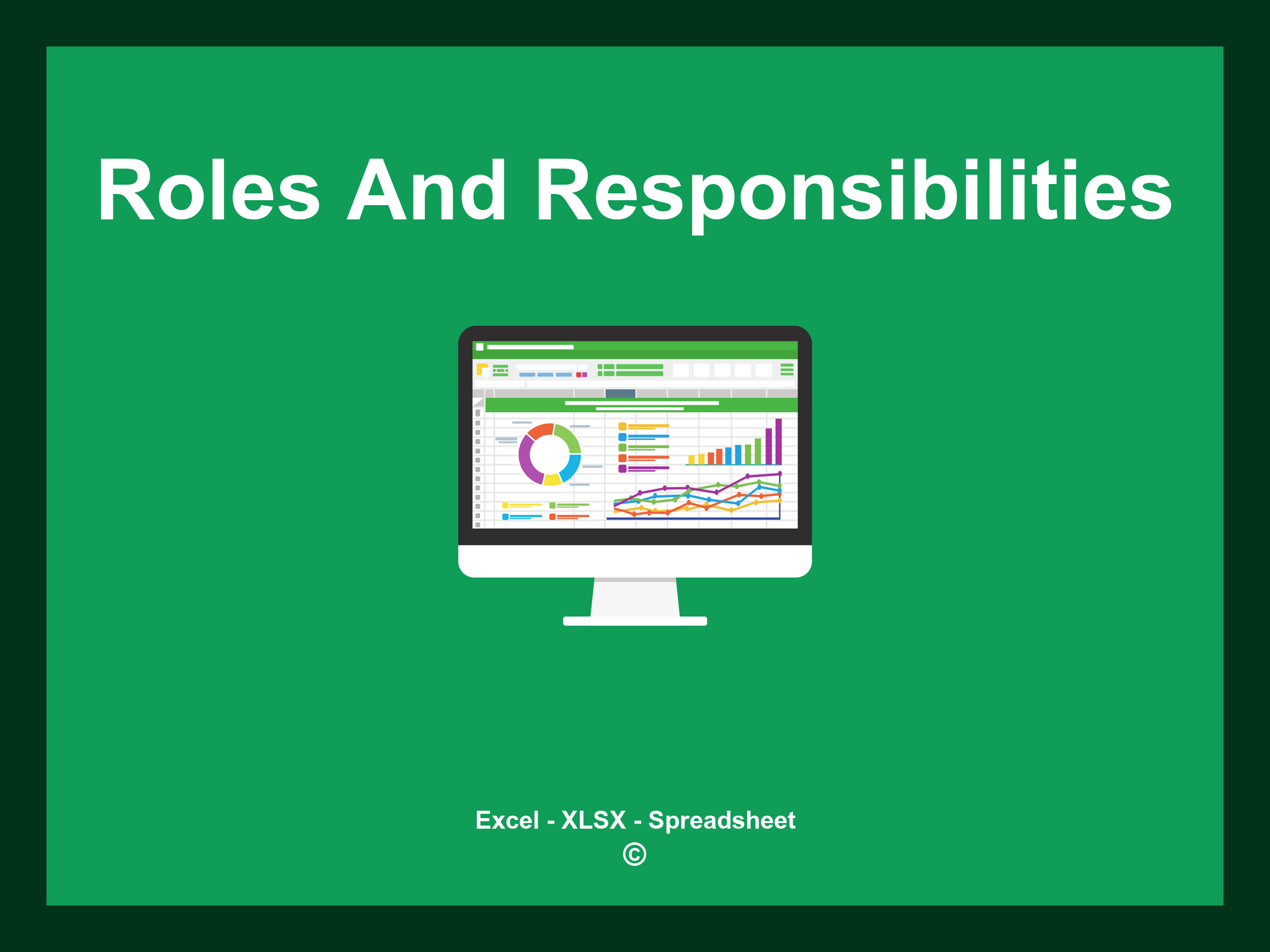 Roles And Responsibilities Template Excel