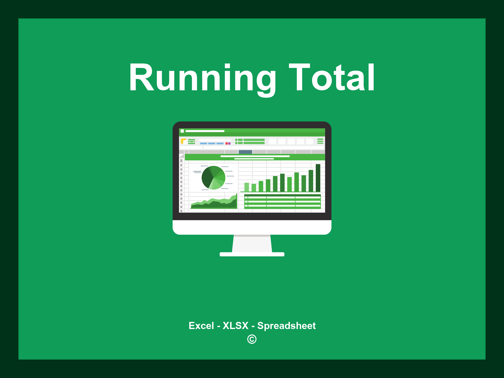 Running Total Excel Template