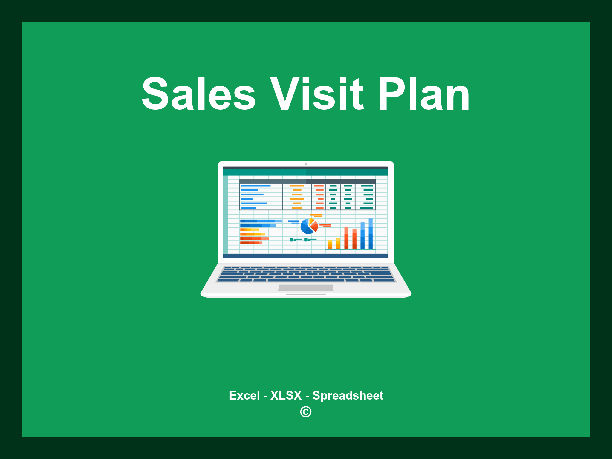 Sales Visit Plan Template Excel