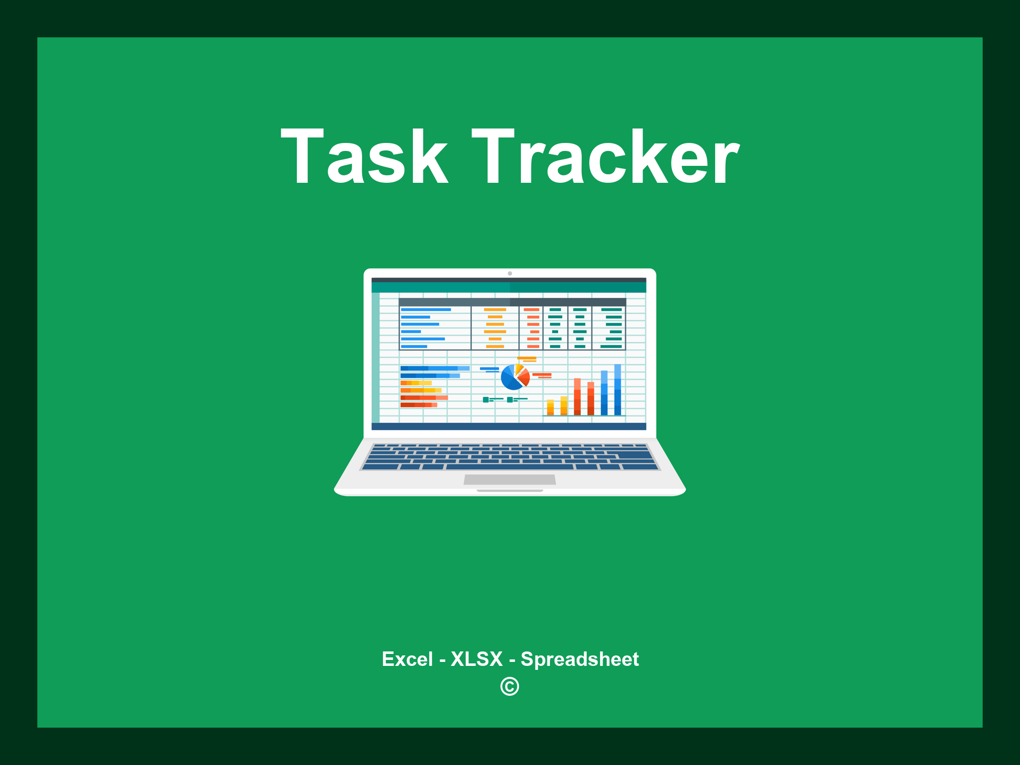 Excel Task Tracker Template