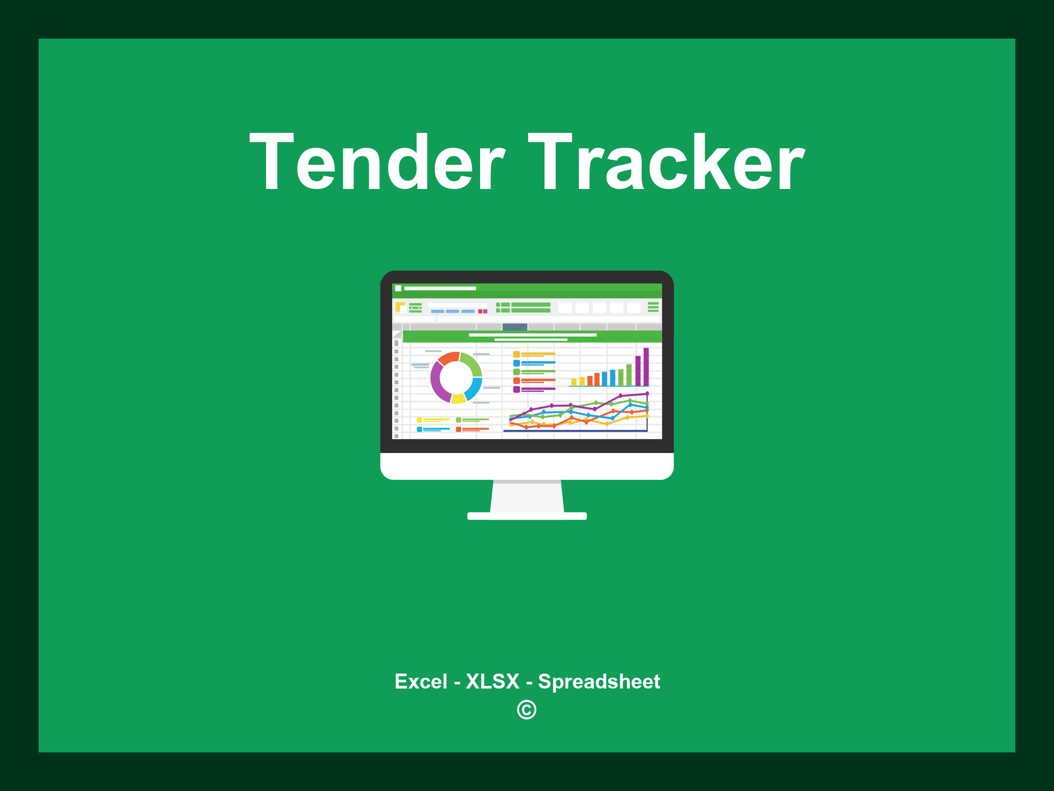 Tender Tracker Template Excel
