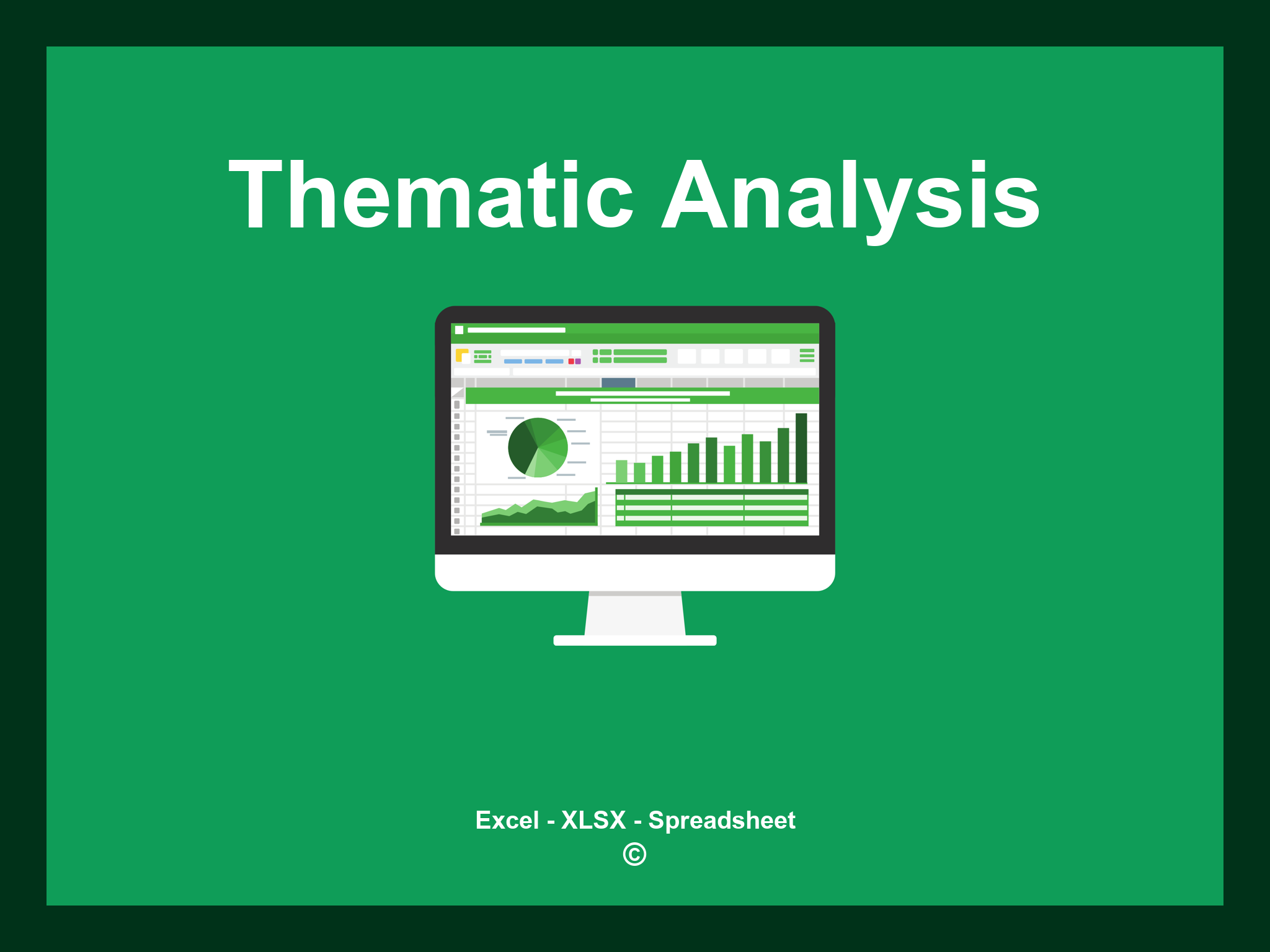 Thematic Analysis Excel Template