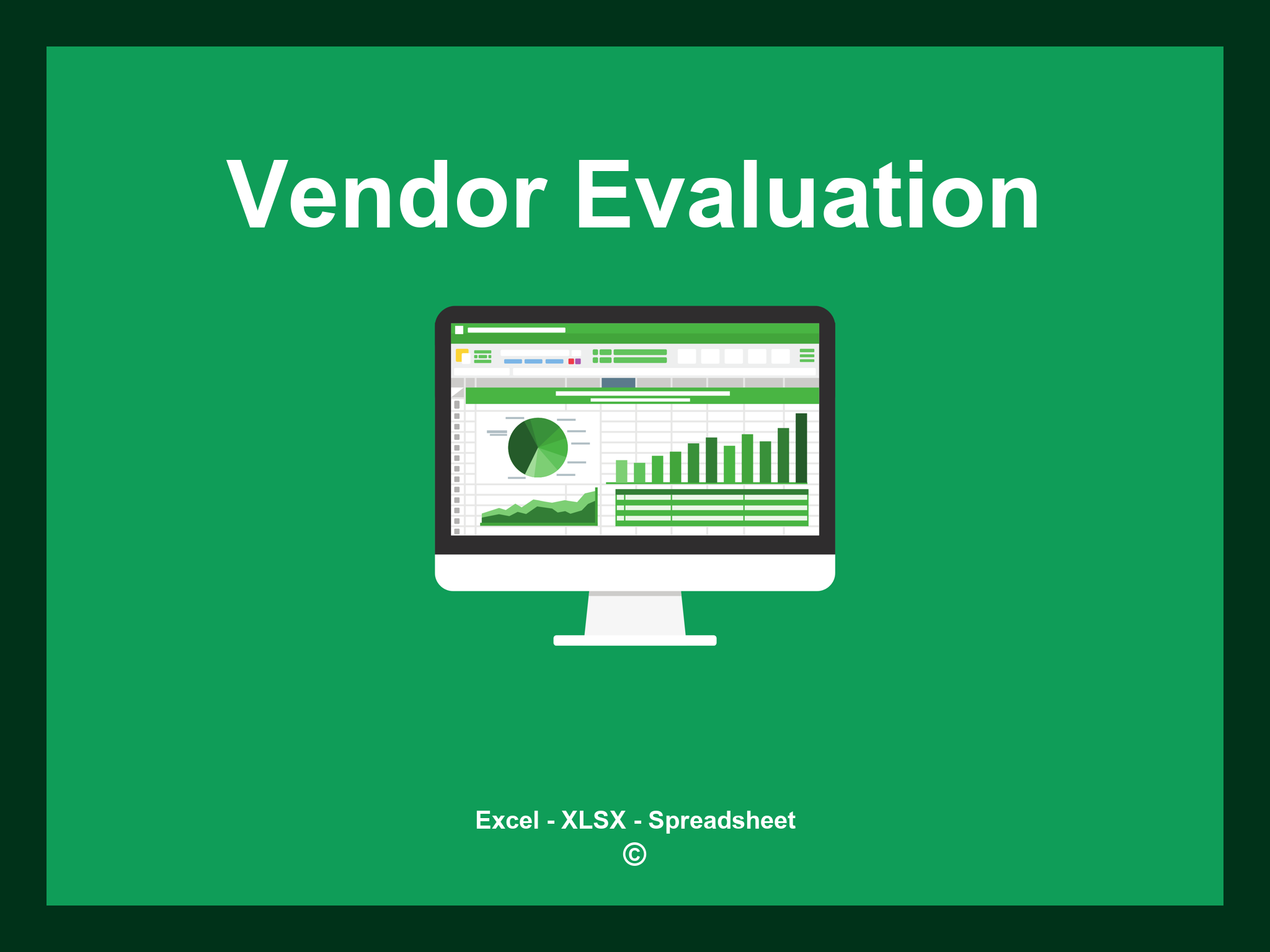 Vendor Evaluation Template Excel