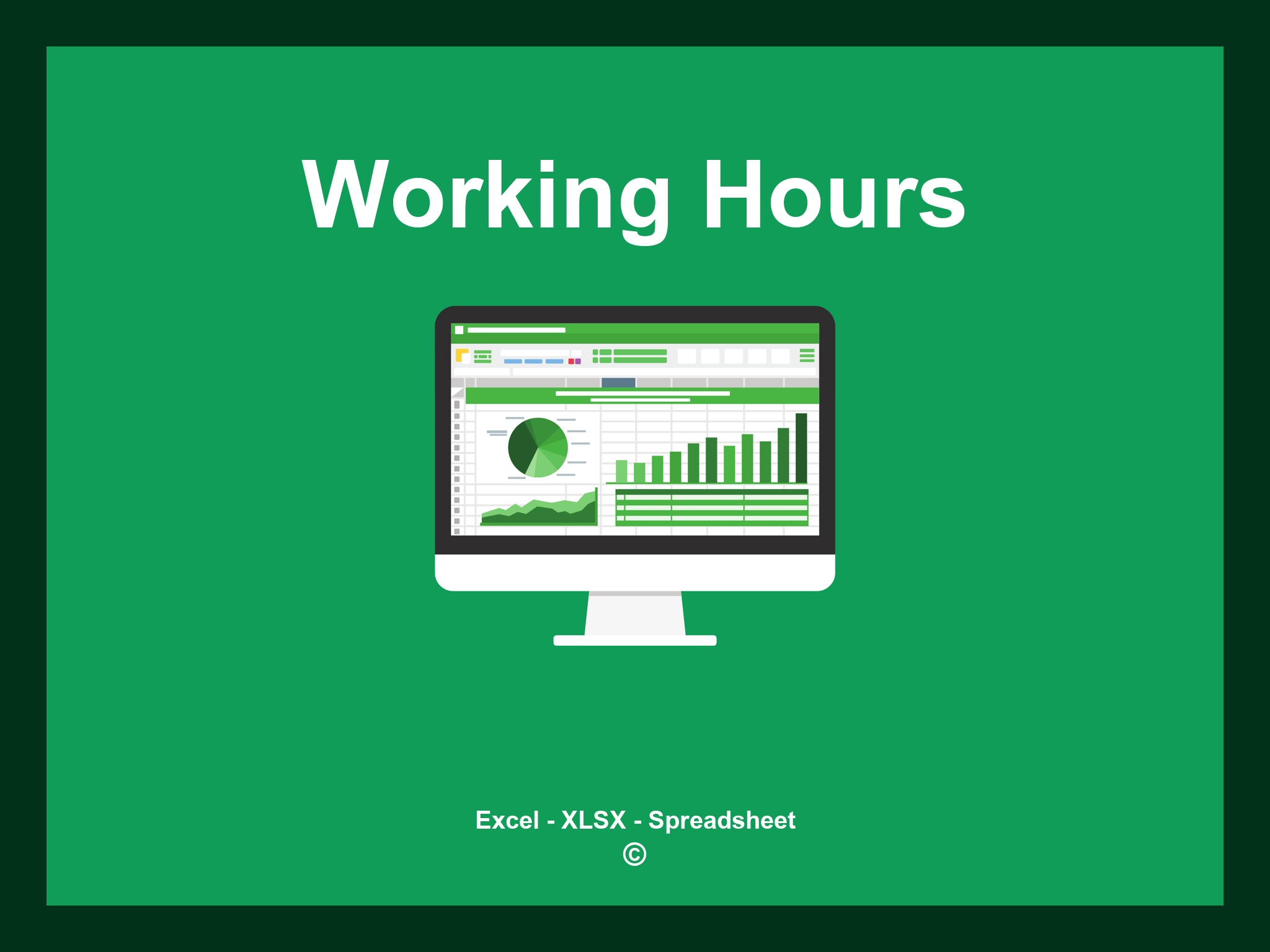 Excel Working Hours Template